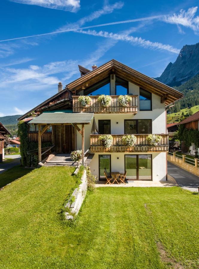 Appartements Simone Ehrwald Exterior foto